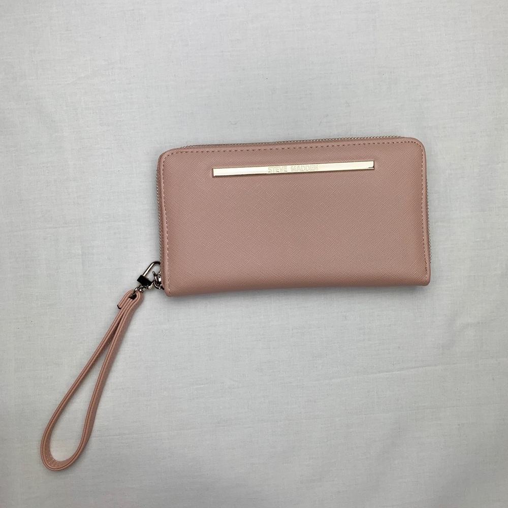 Blush Pink Steve Madden Wallet